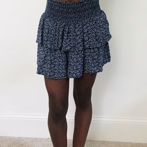 Layered skirt